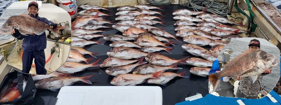 遊漁船 幸福丸 鶏沢漁港