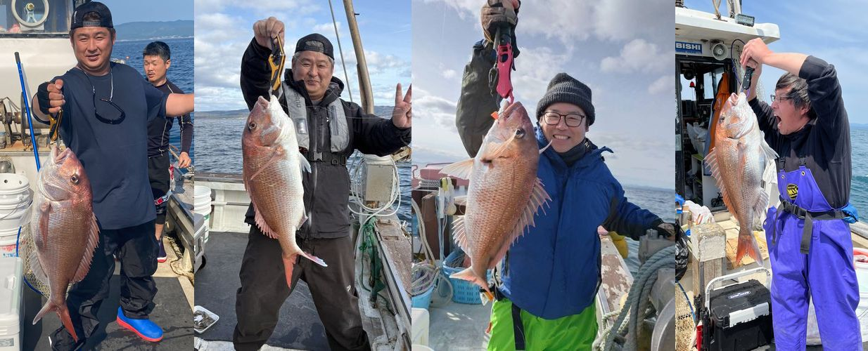 タイ釣り